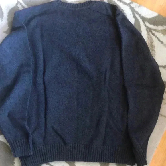 Men’s crewneck sweater - Picture 3 of 4